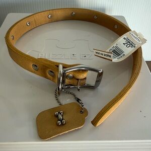 OMNIPET Dog Collar with Silver Bones